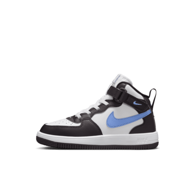 Chaussure Nike Force 1 Mid EasyOn pour enfant. Nike FR